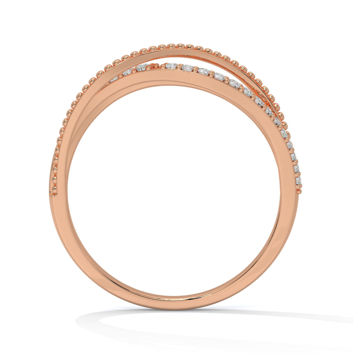 Twilight Embrace Diamond Ring