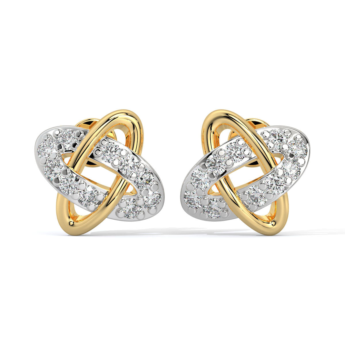 Infinity Glow Diamond Studs