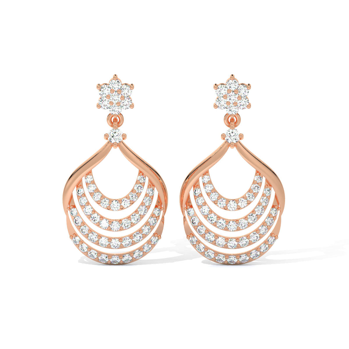 Dancing Petals Diamond Drops