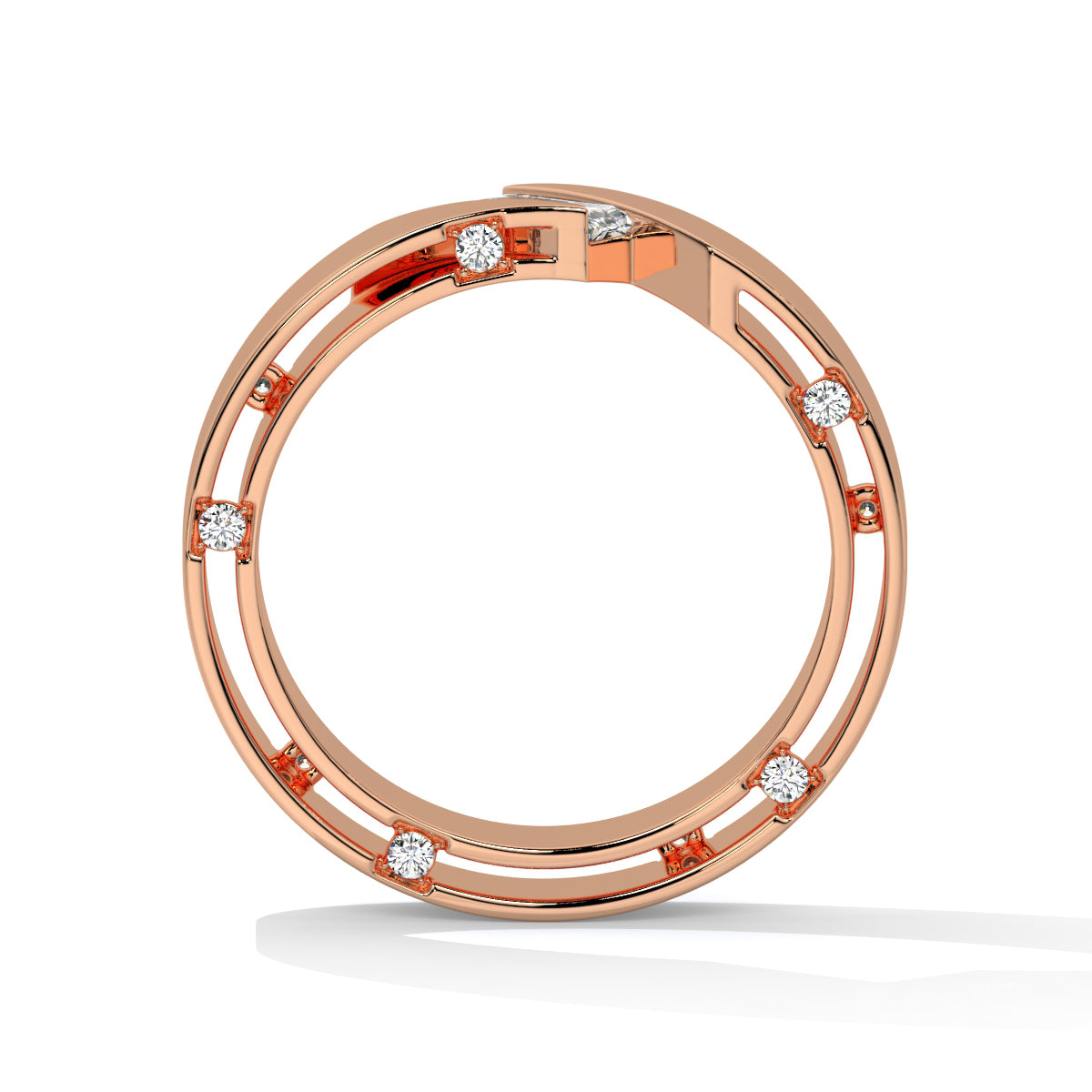 The Momentum Diamond Ring