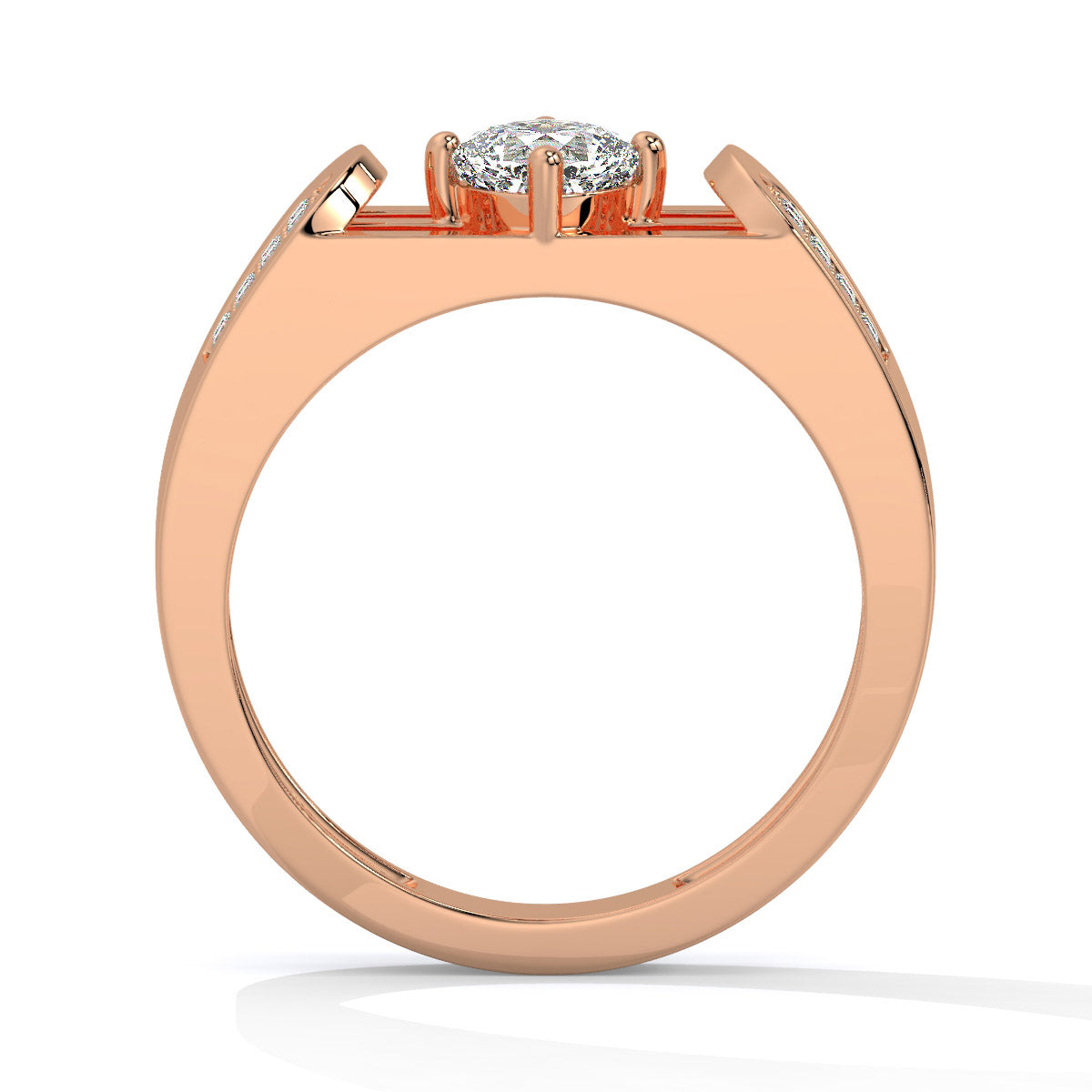 Dynamo Edge Men's Diamond Ring