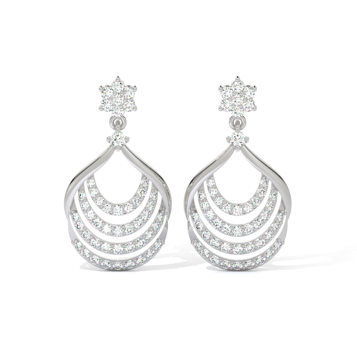 Dancing Petals Diamond Drops