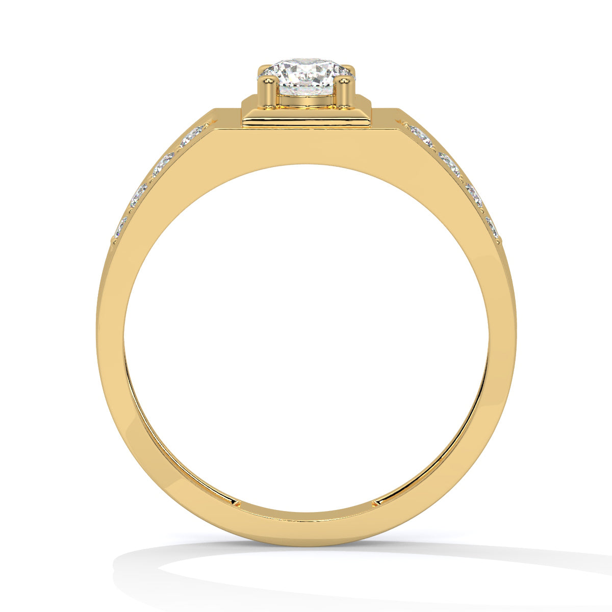 The Sovereign Men's Diamond Ring