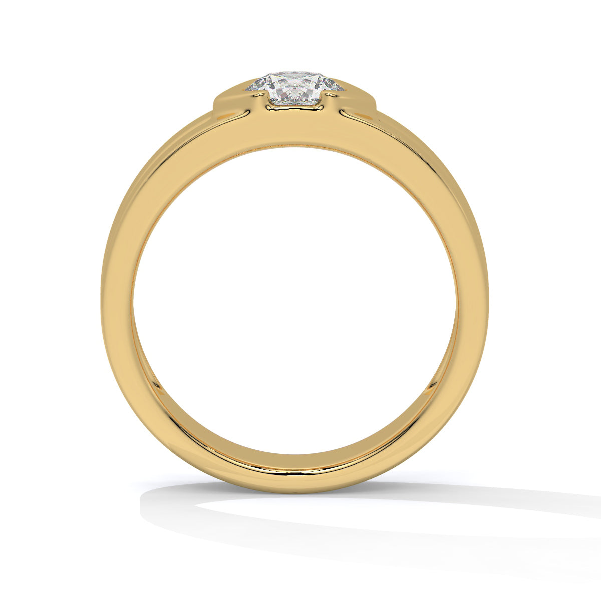 Solitaire Diamond Ring