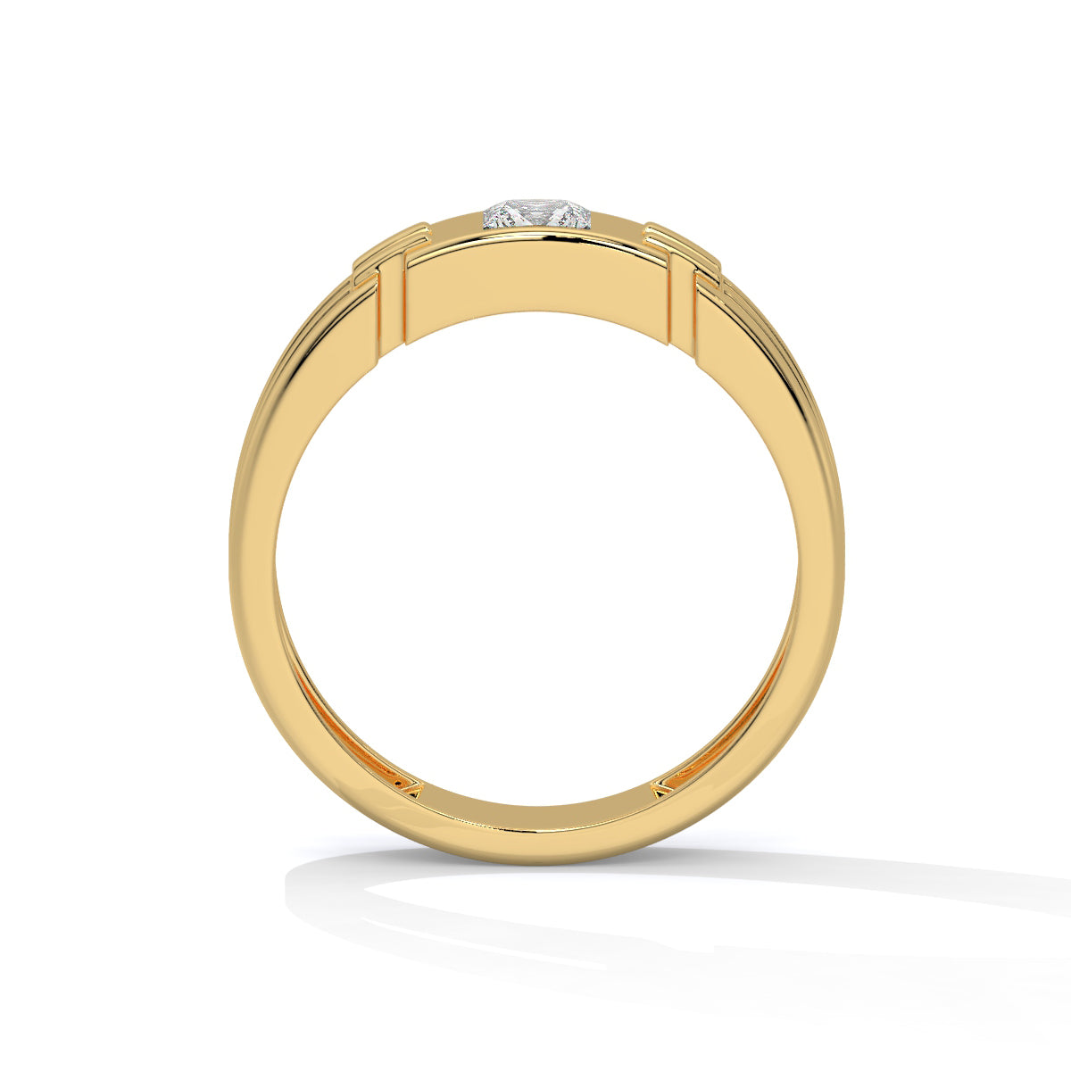 Titan Crest Diamond Men's Ring