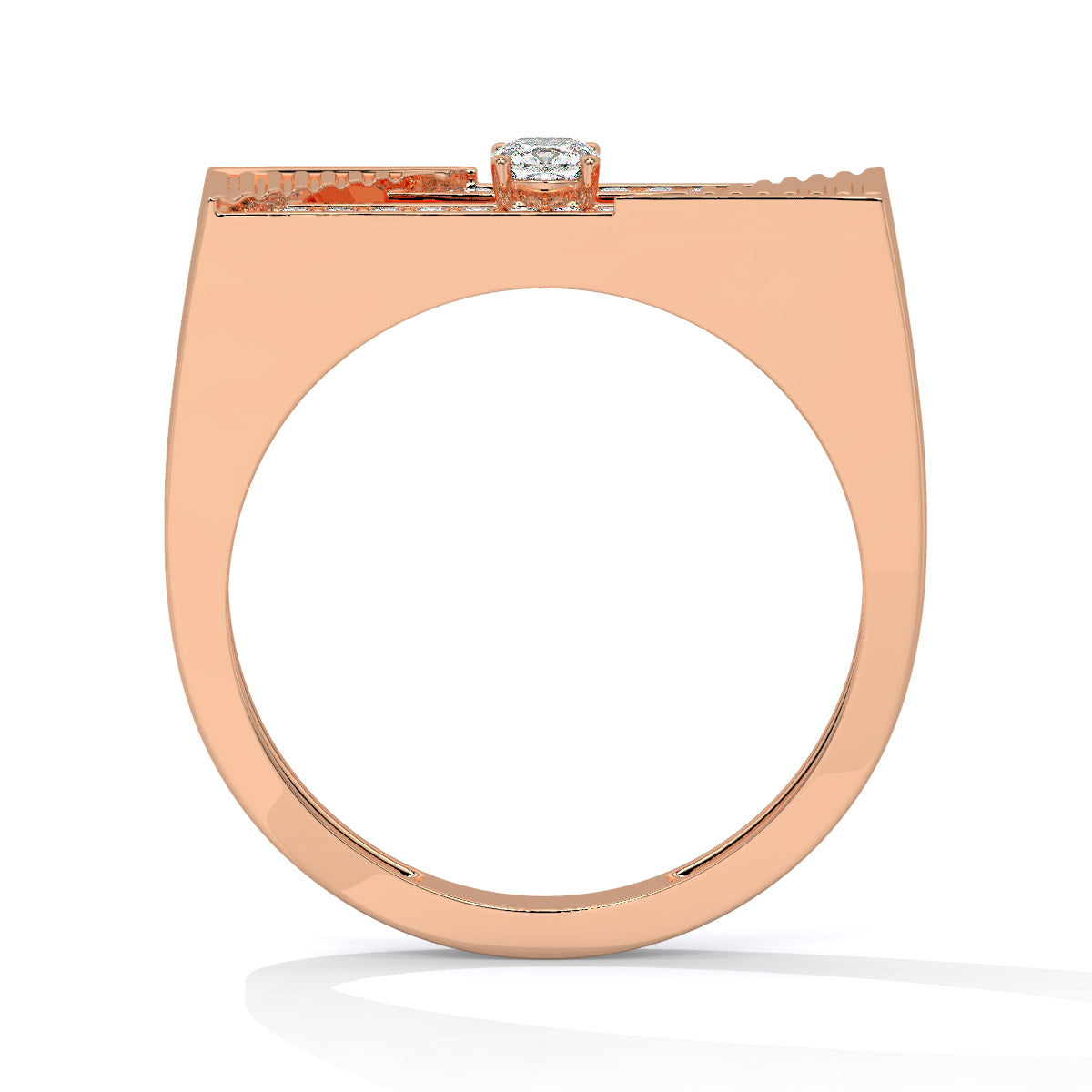 Prismarc Linear Glow Men's Diamond Ring