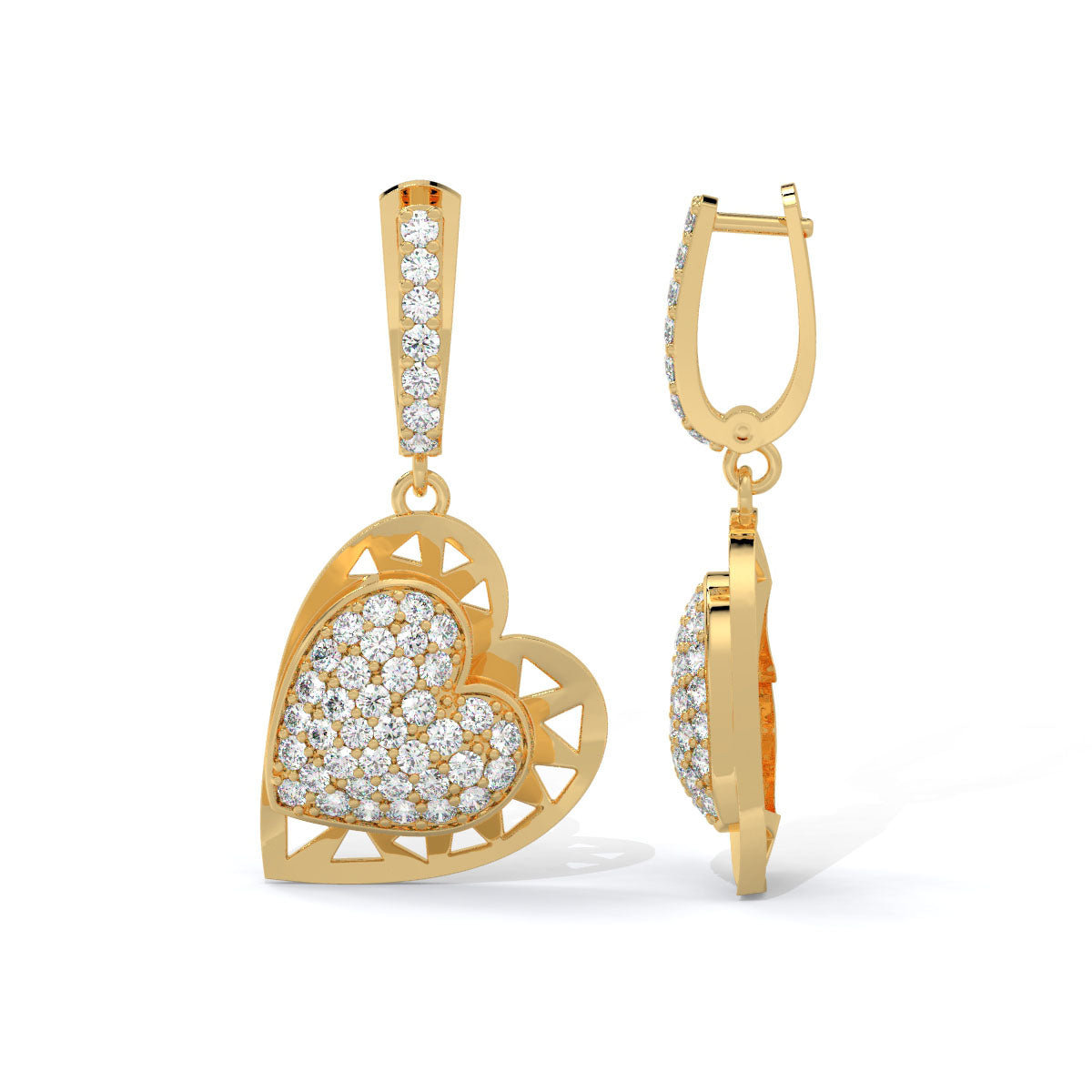 Eternal Hearts Diamond Drops