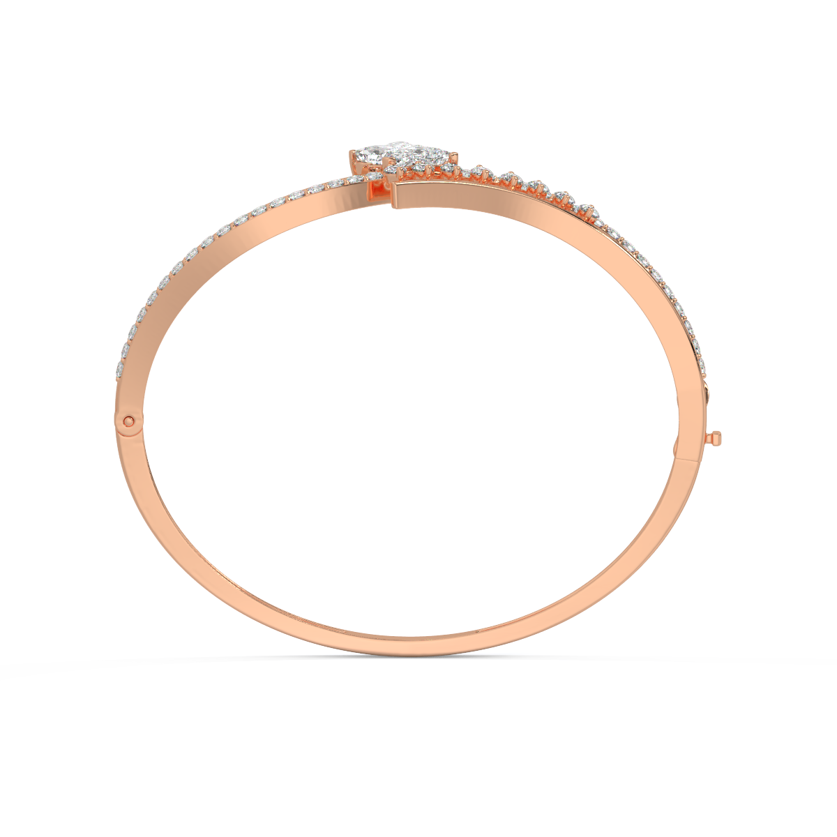 Charmelle Butterfly Glow Diamond Bracelet