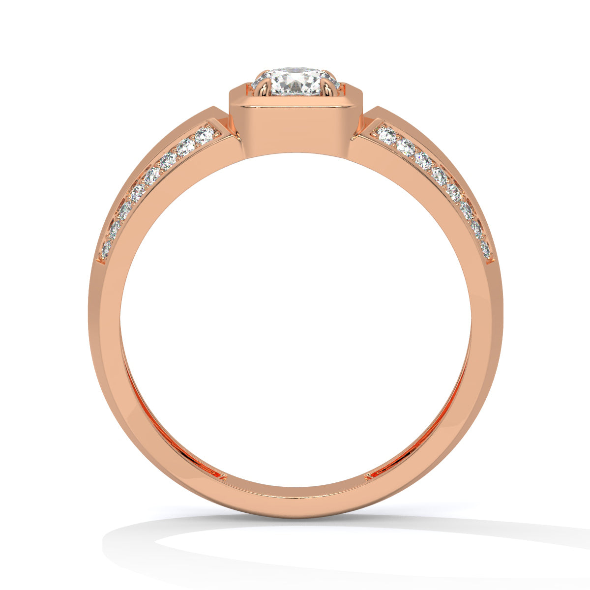 Regal Majesty Men's Diamond Ring