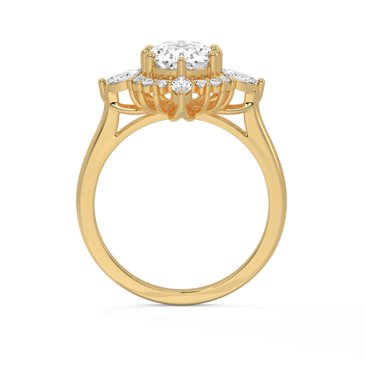 The Apex Diamond Ring