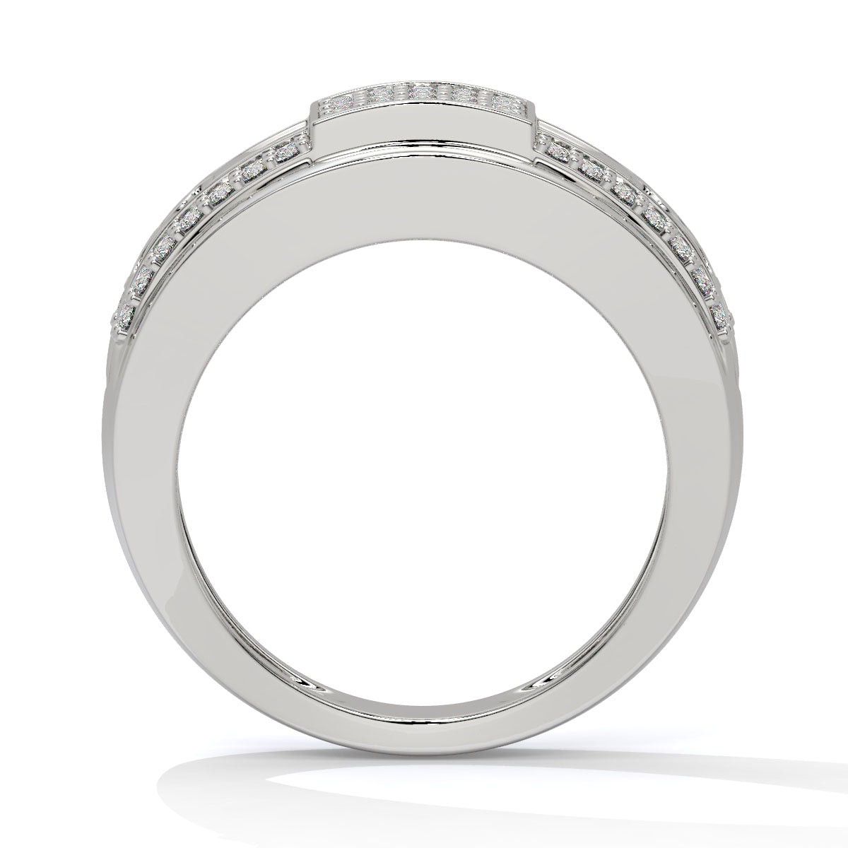 Majestic Allure Men's Diamond Ring