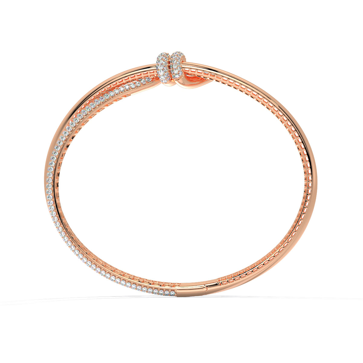 Kont Diamond Bangle