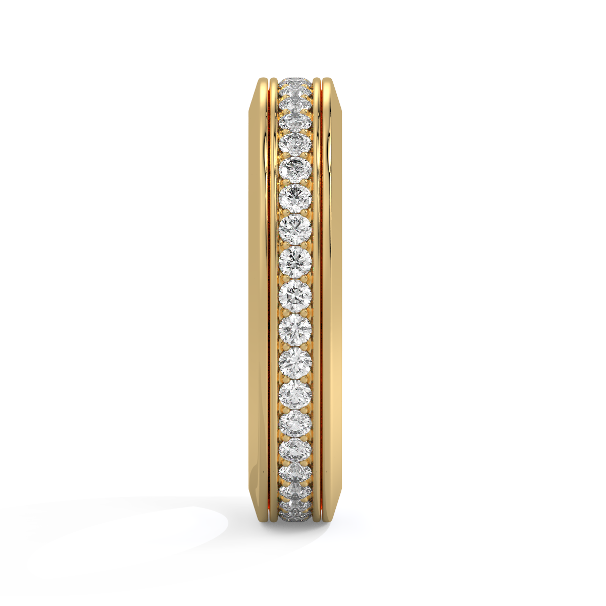 Spinner Diamond Ring