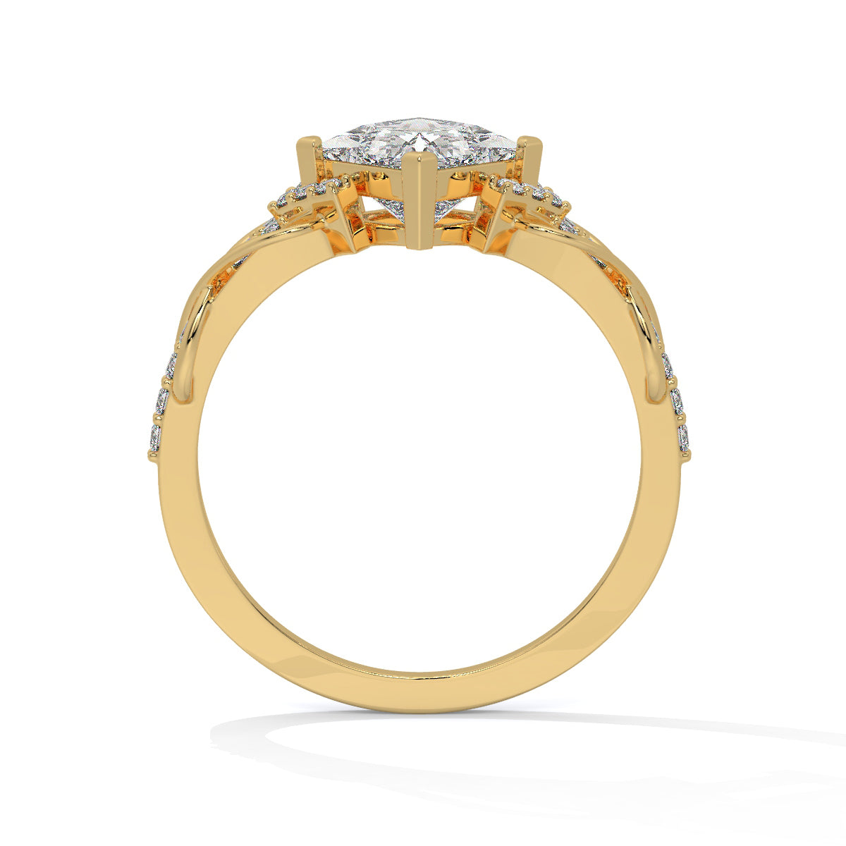 Celestial Spark Diamond Ring