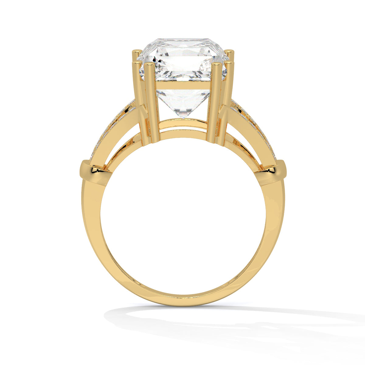 Opulent Shine Luxury Diamond Ring
