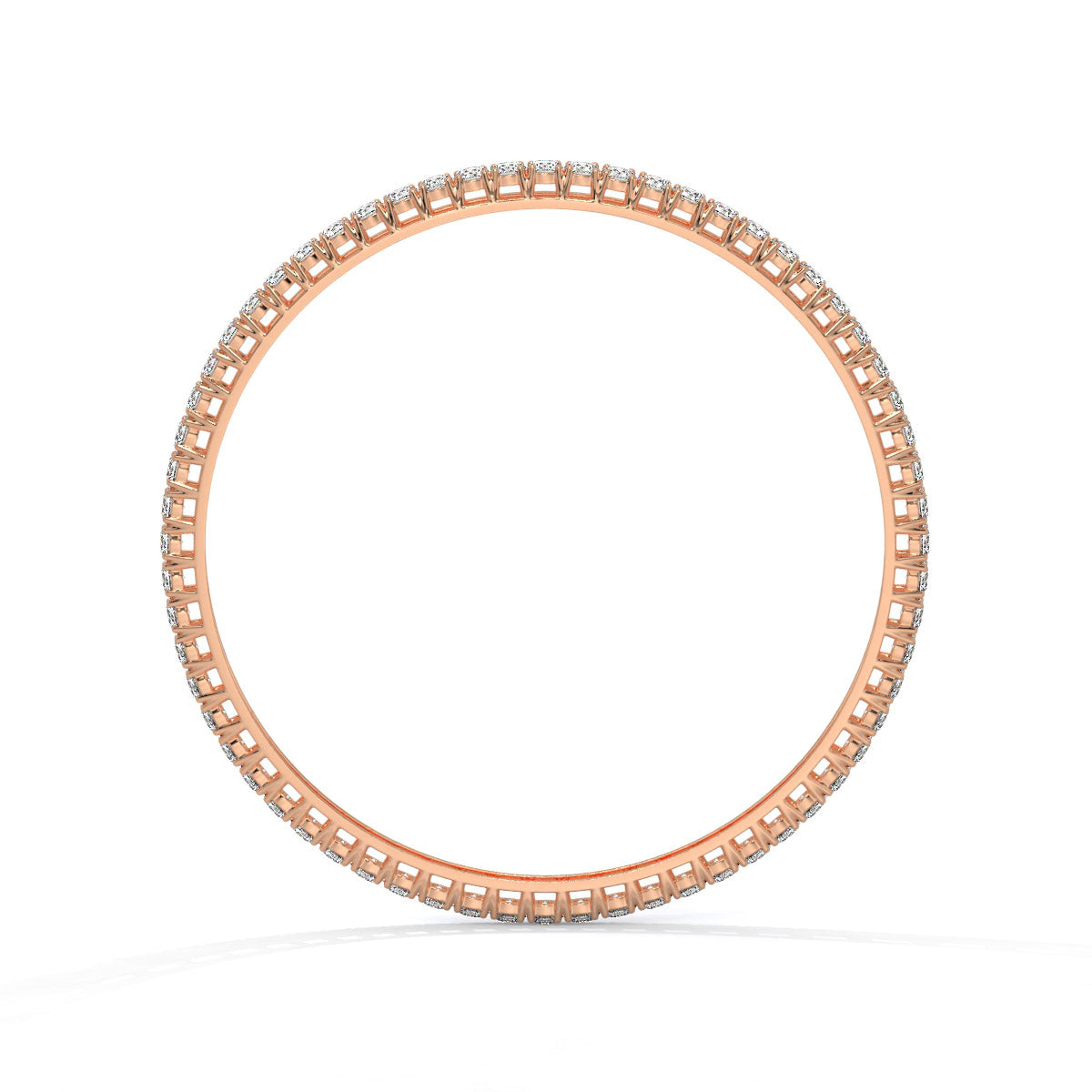 Veyra Luxe Diamond Infinity Tennis Bangle