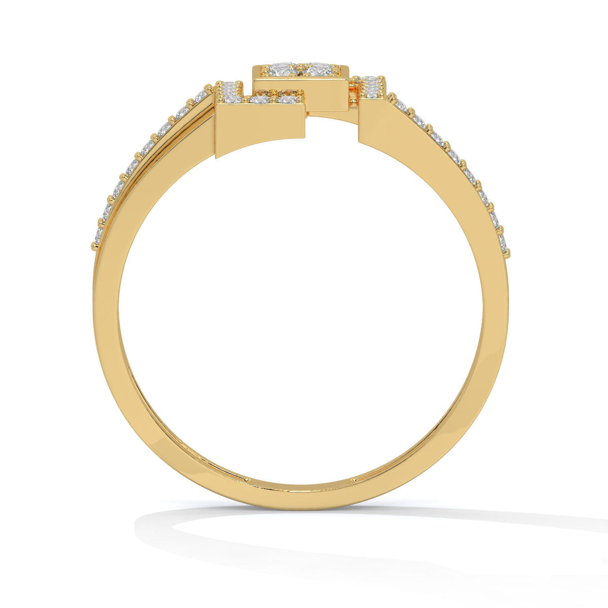Radiant Nexus – Men's Diamond Ring