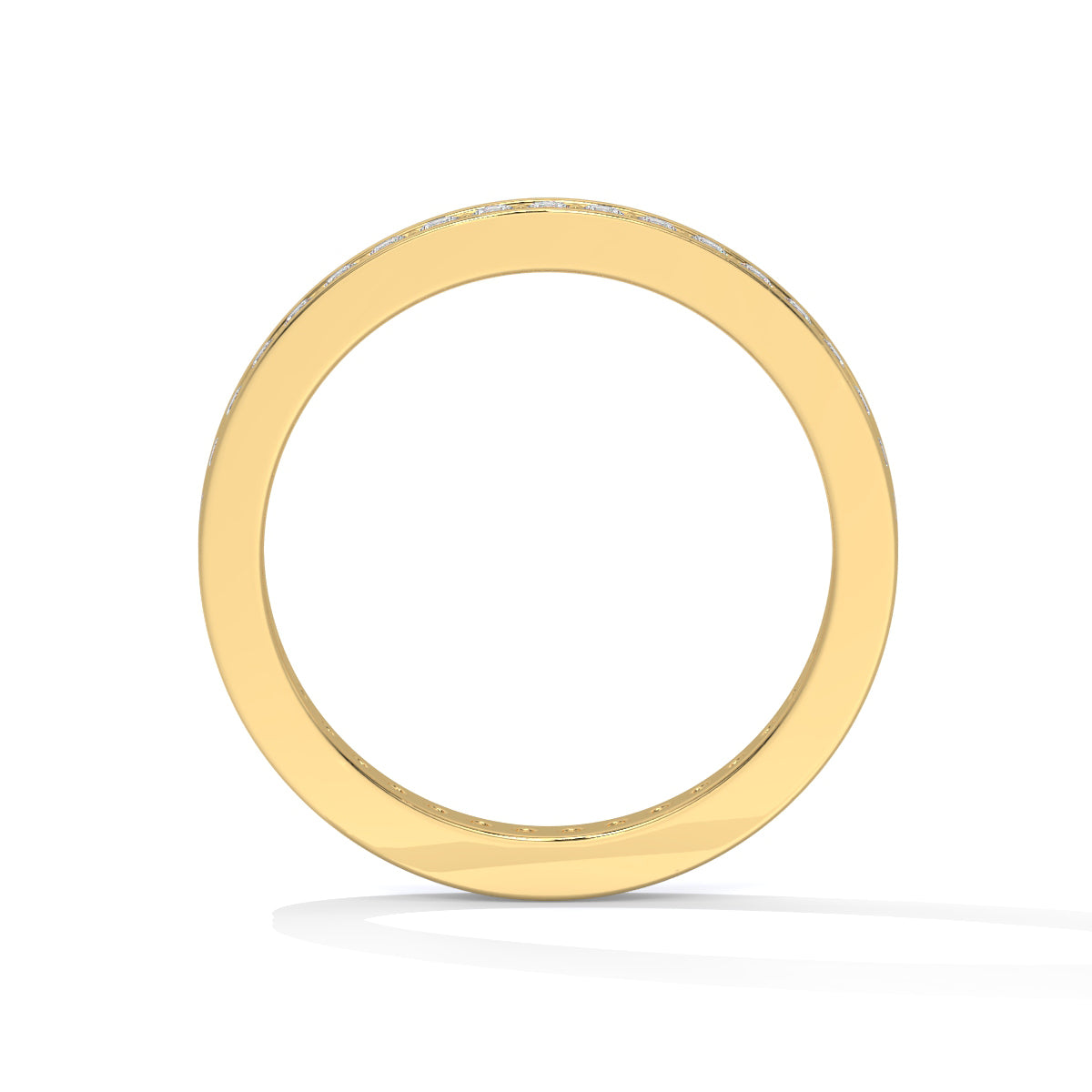 Forever Shine Diamond Tennis Ring