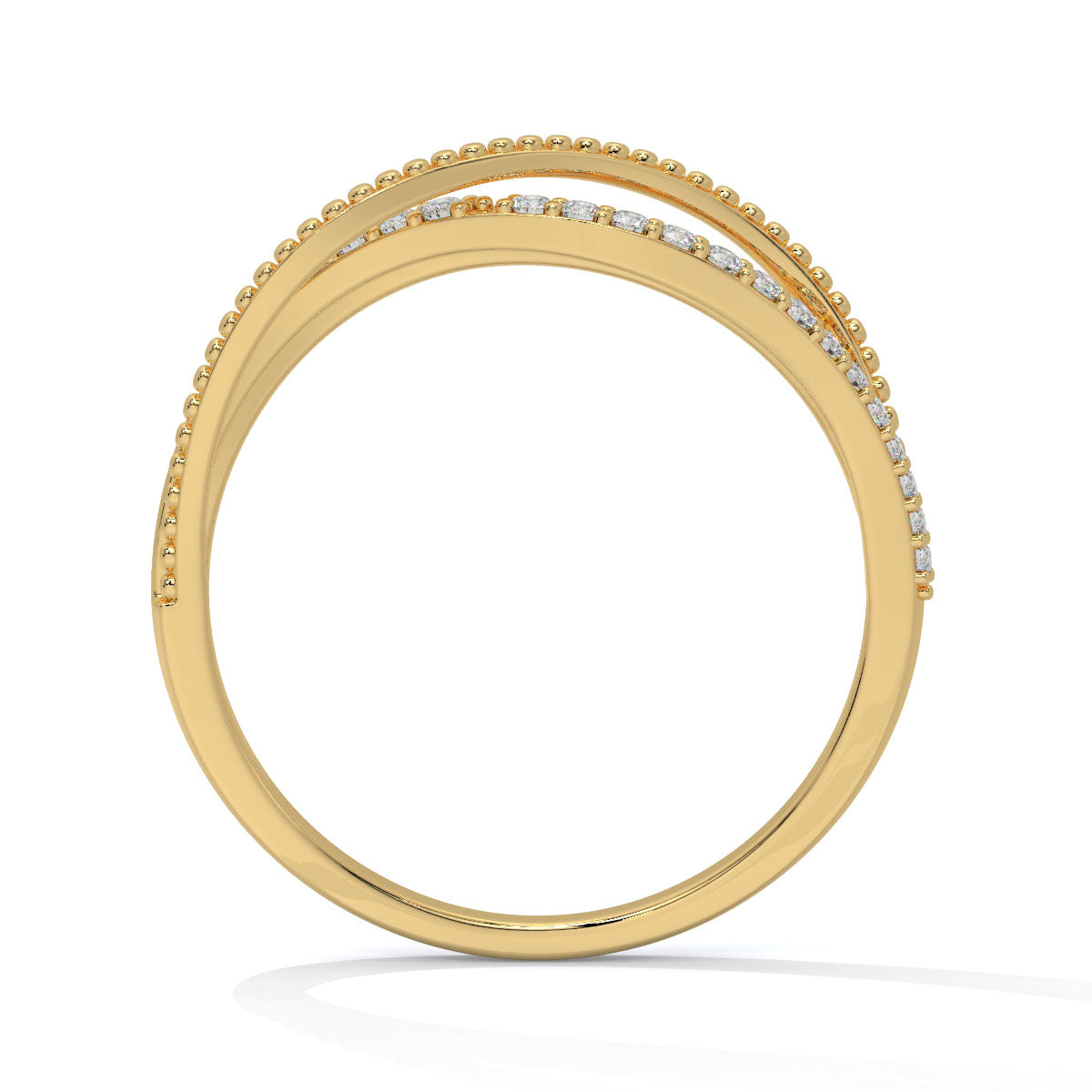 Twilight Embrace Diamond Ring