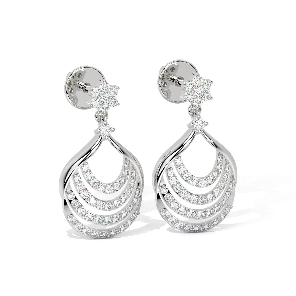 Dancing Petals Diamond Drops