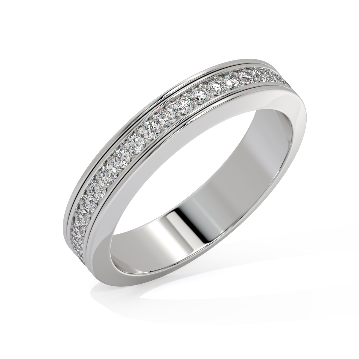 Spinner Diamond Ring