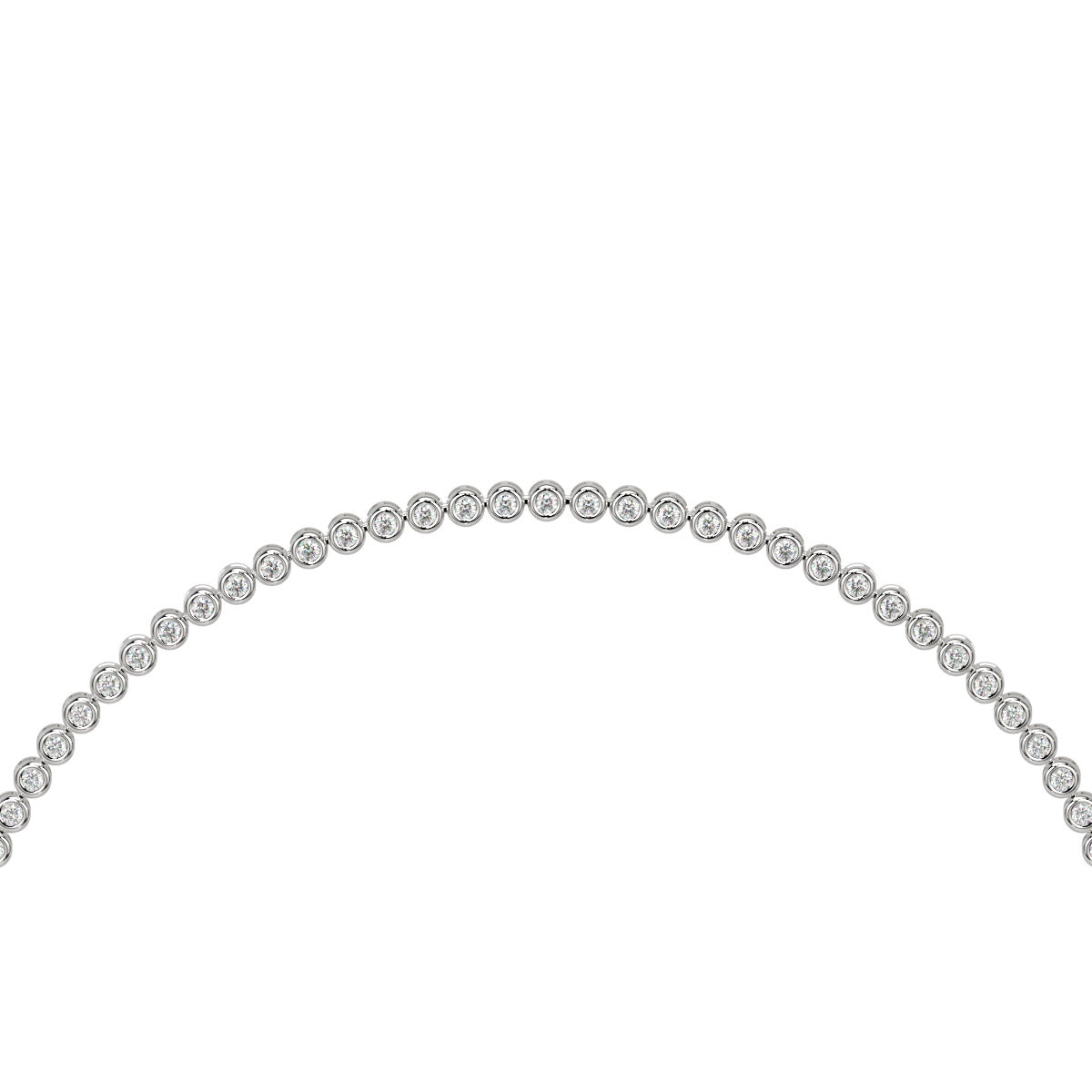Triluxe Diamond Draped Necklace