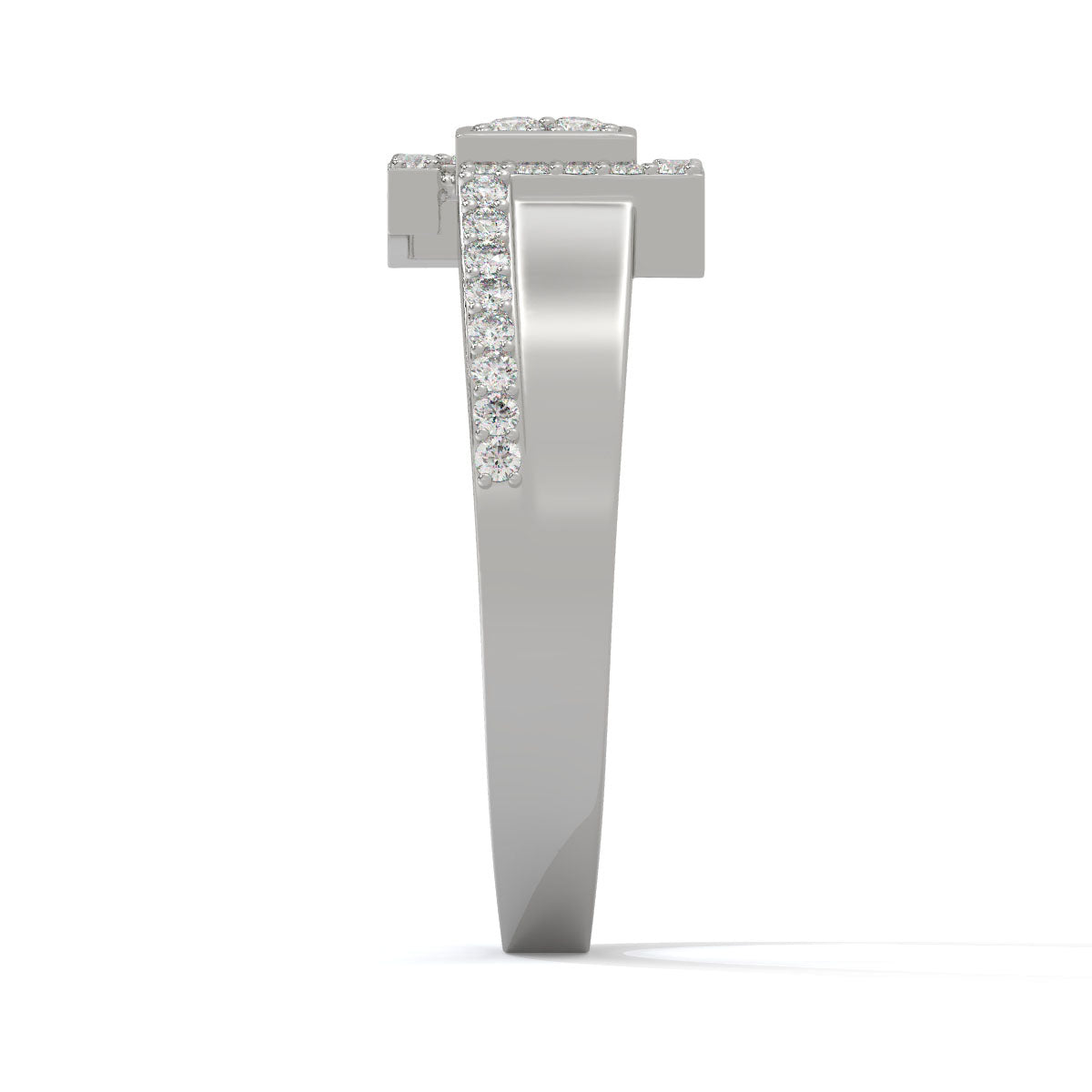 Radiant Nexus – Men's Diamond Ring