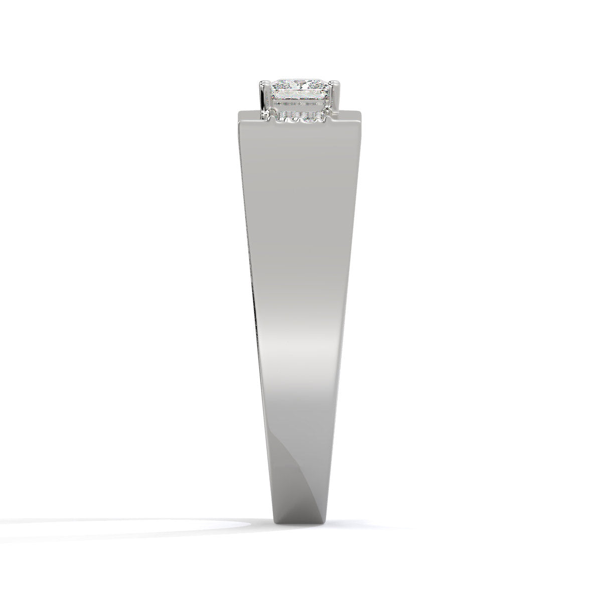 Stratos Line Modern Men's Ring