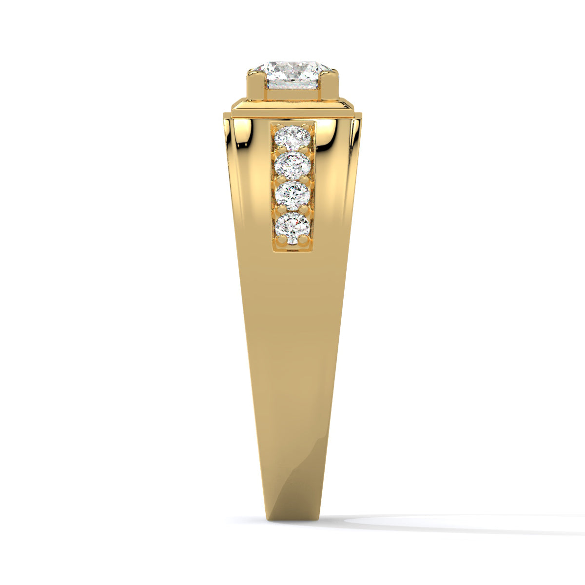 The Sovereign Men's Diamond Ring