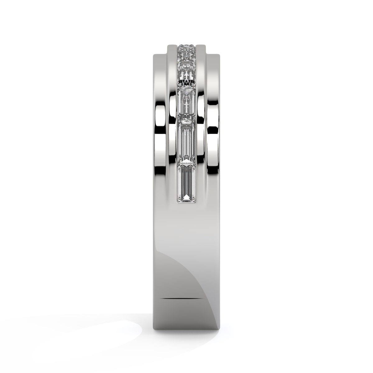 The Modernist Diamond Ring