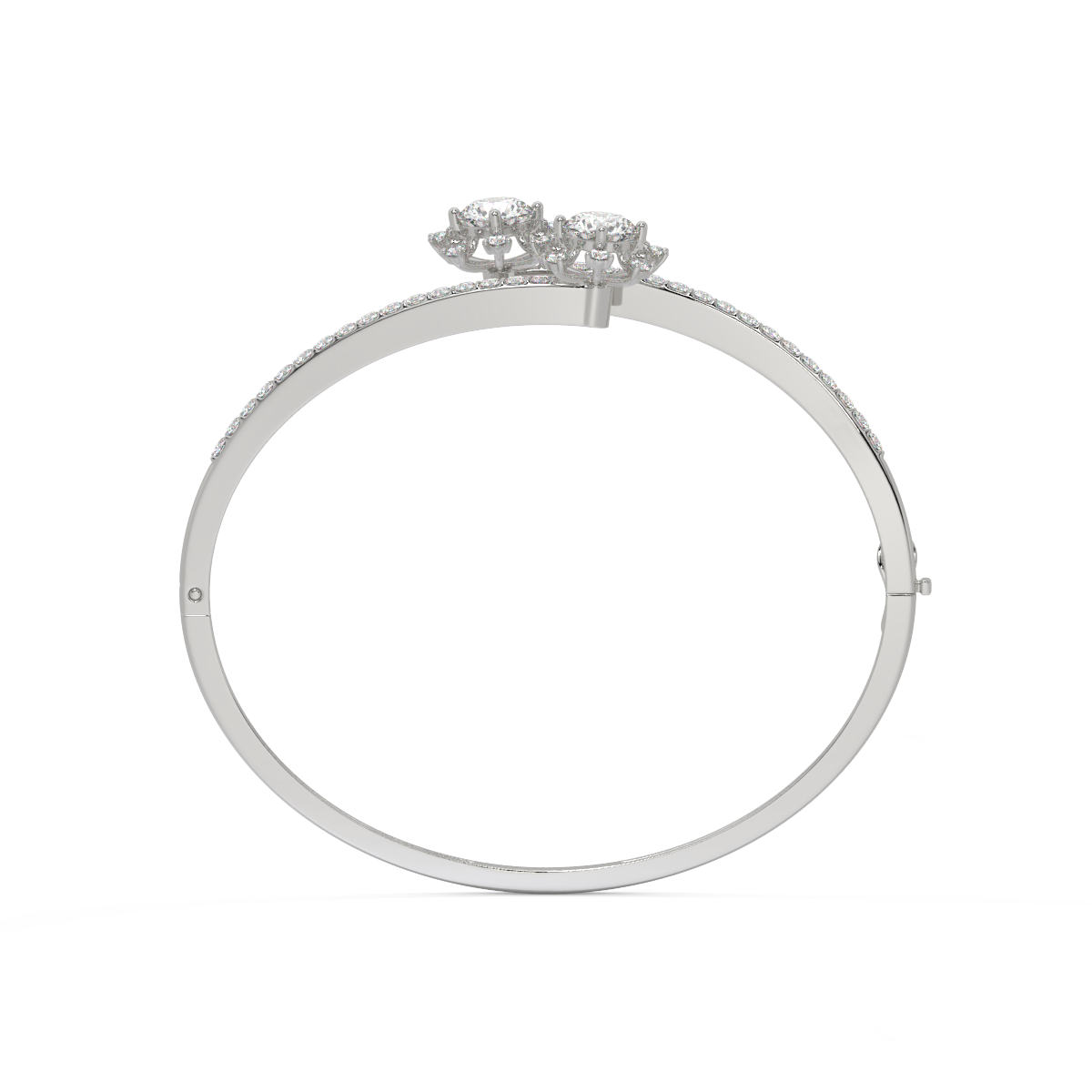 The Constellation Diamond Bangle