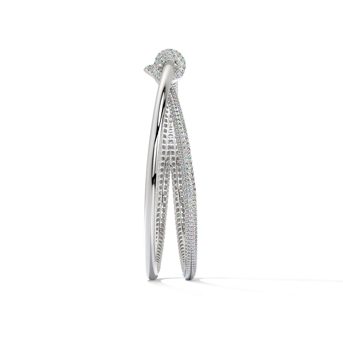 Kont Diamond Bangle