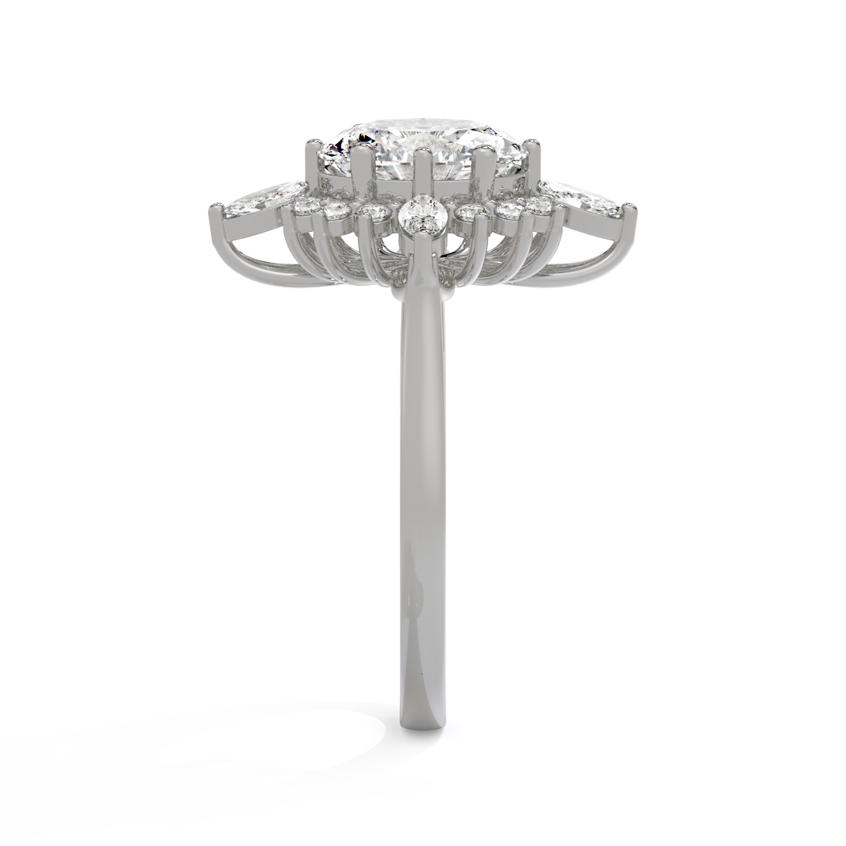 The Apex Diamond Ring