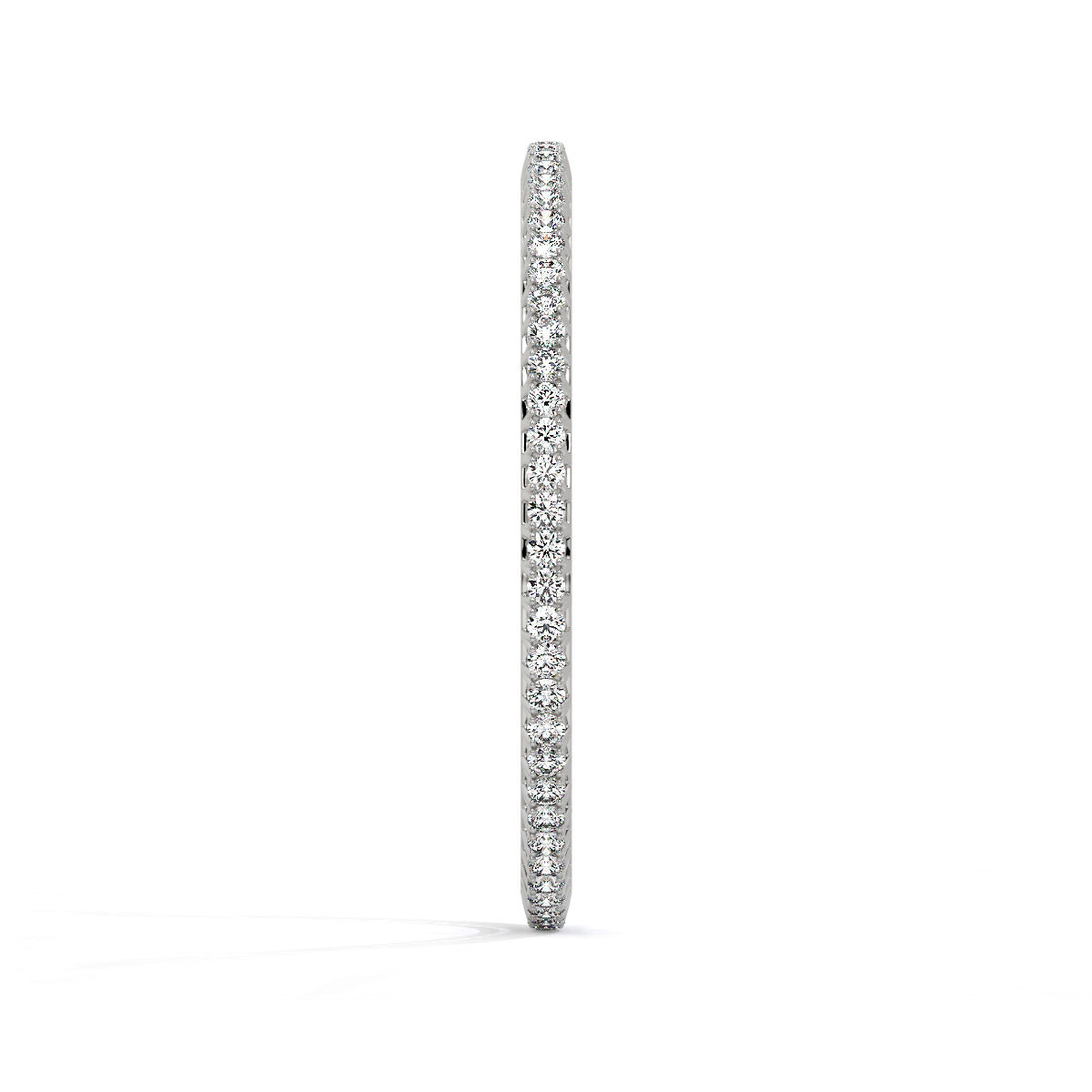 Veyra Luxe Diamond Infinity Tennis Bangle