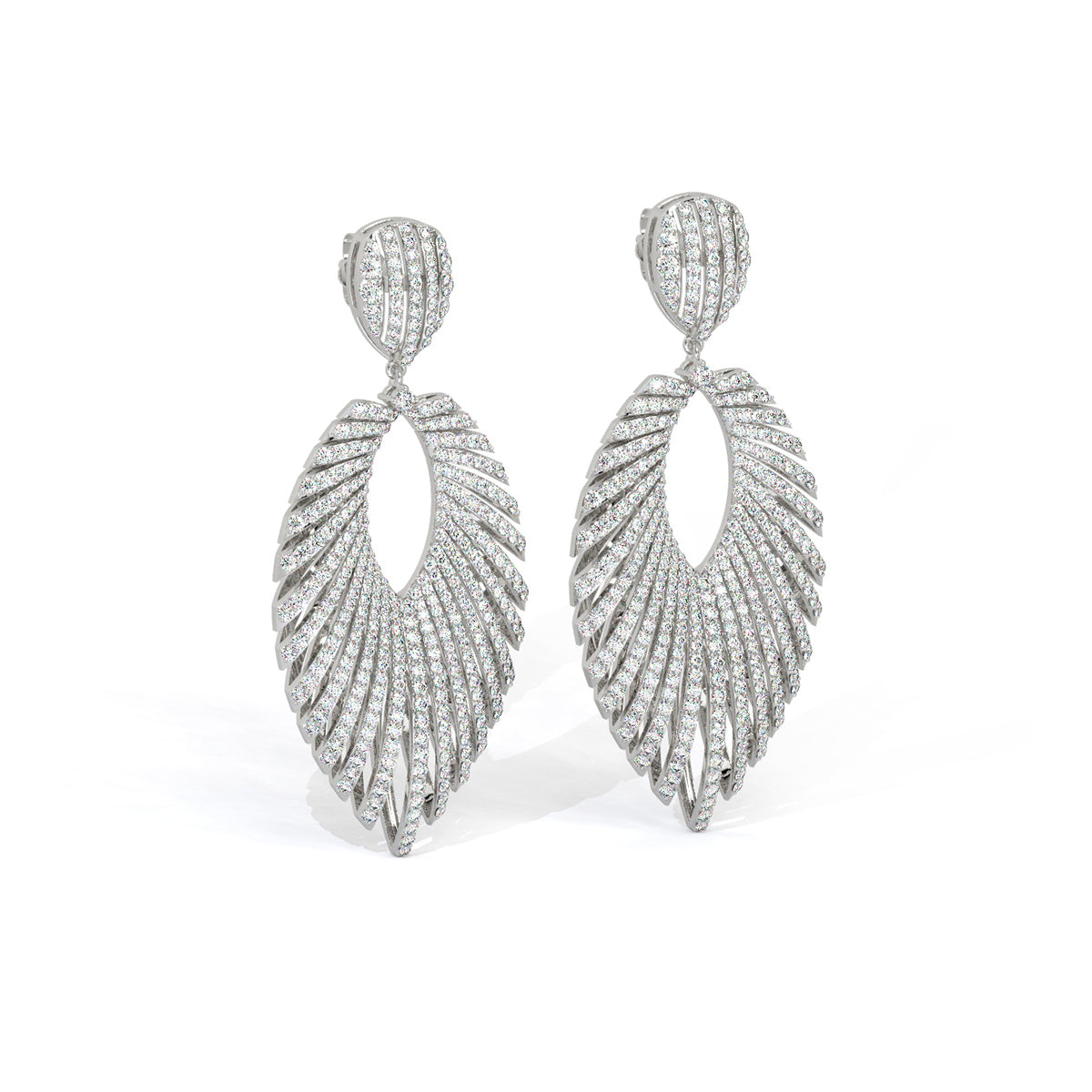 Eclipse Wing Diamond Drops