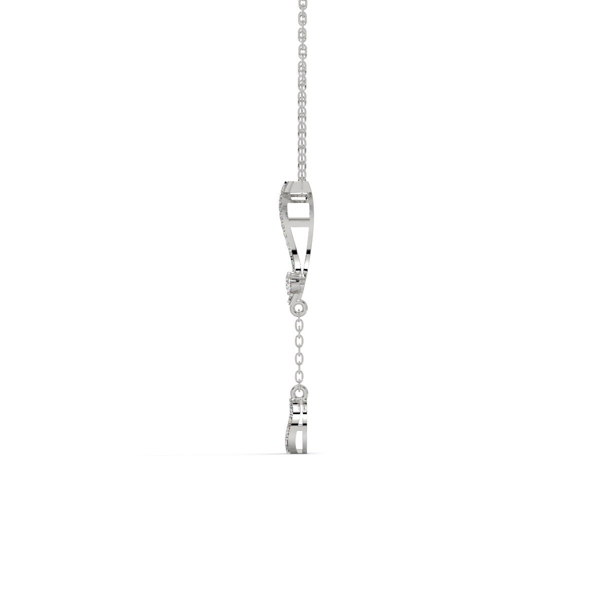 Moonlit Diamond Pendant