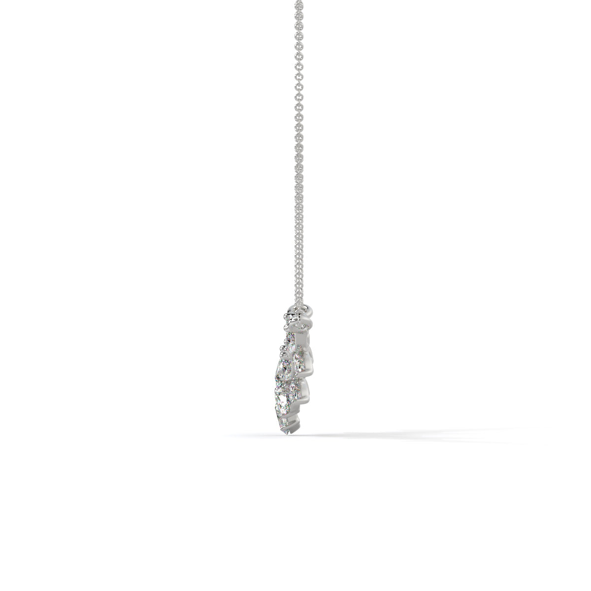 Blossoming Beauty Diamond Pendant