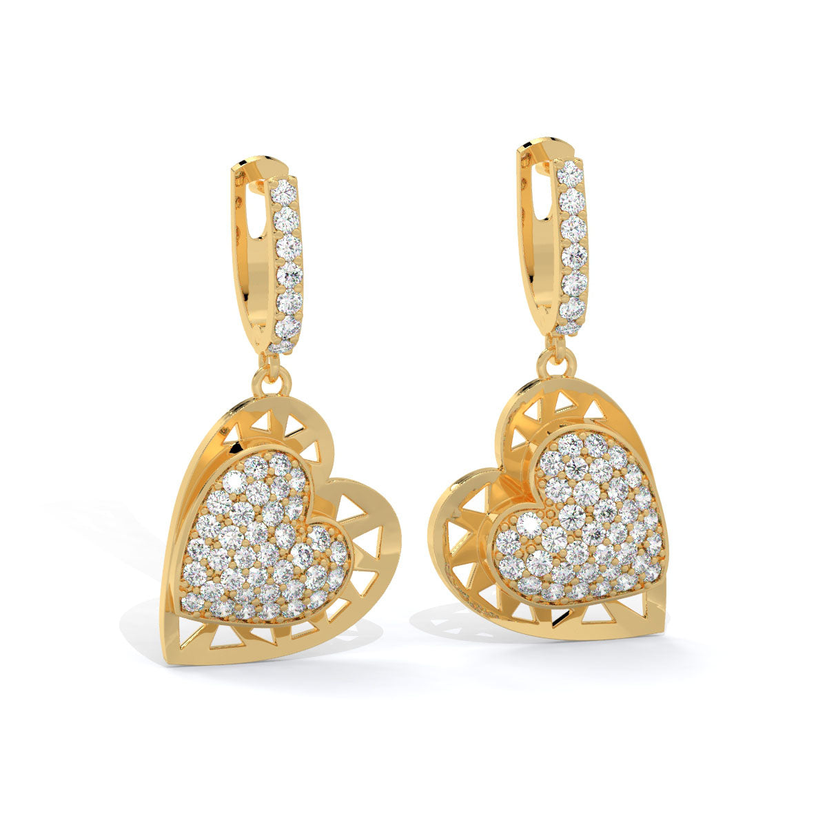 Eternal Hearts Diamond Drops