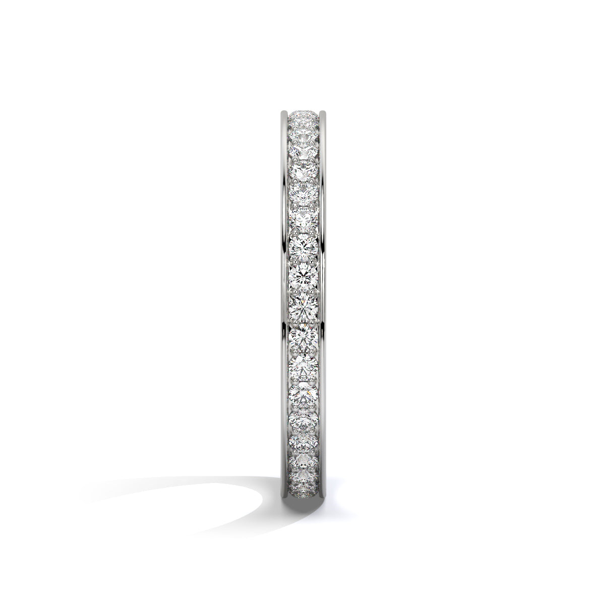 Forever Shine Diamond Tennis Ring