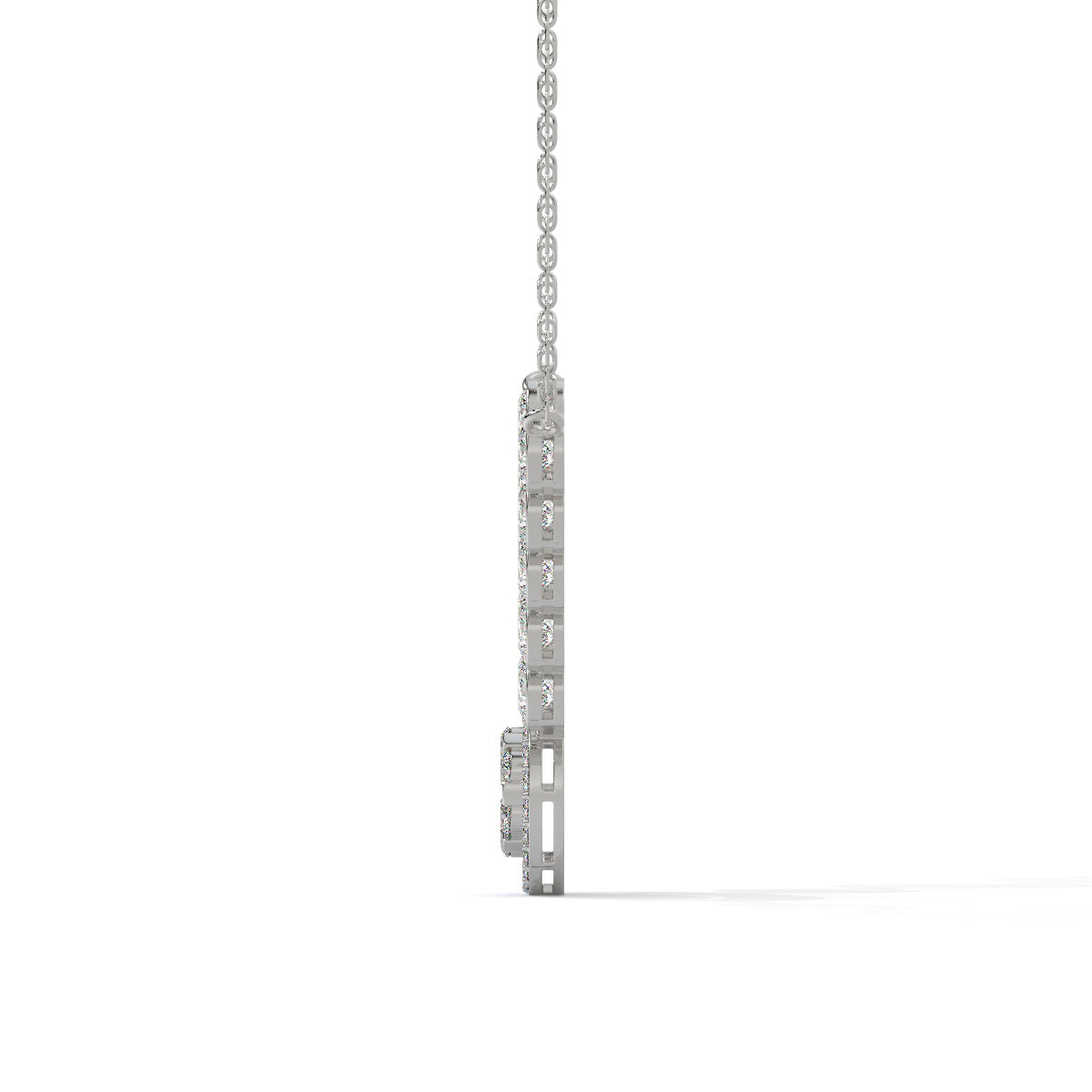 Elegant Diamond Pendant