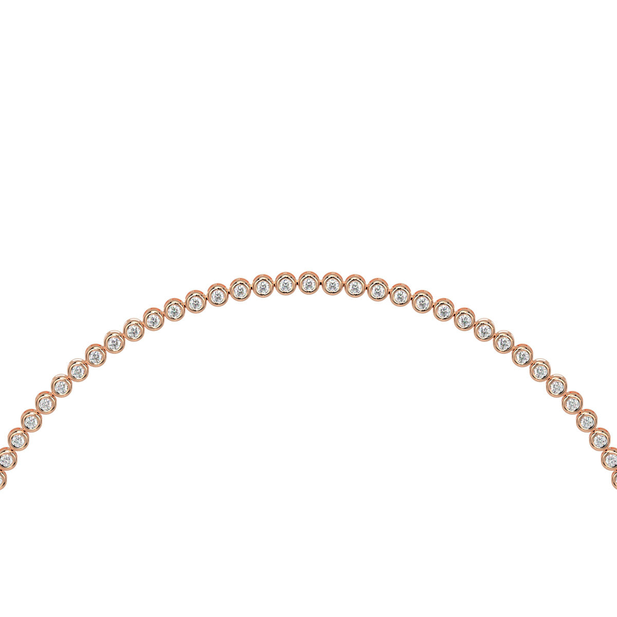 Triluxe Diamond Draped Necklace