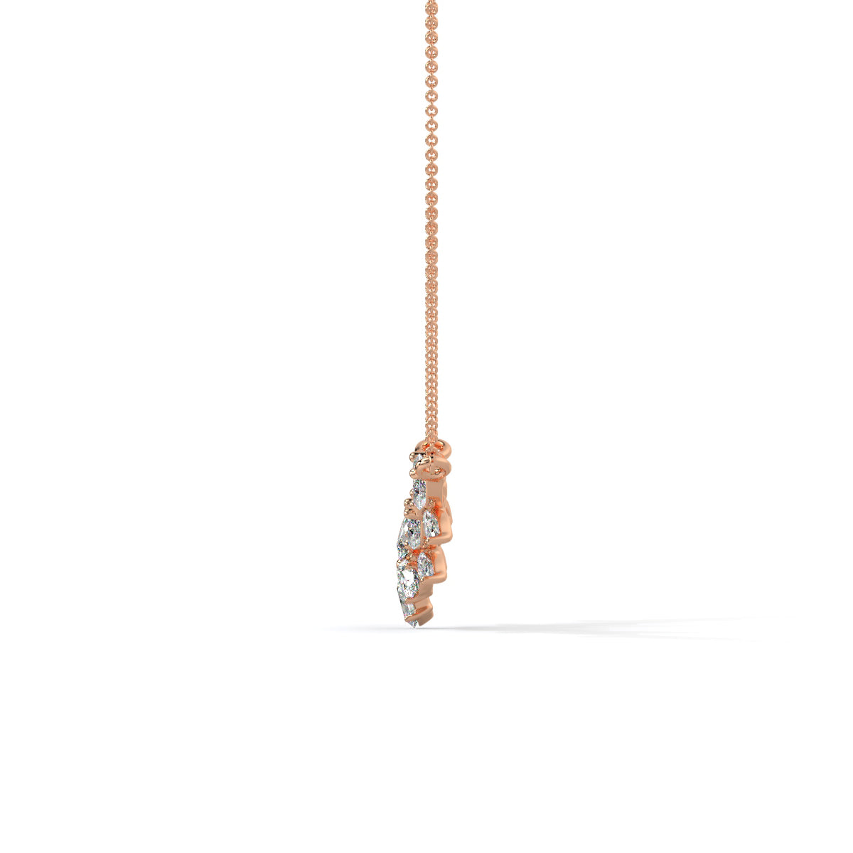 Blossoming Beauty Diamond Pendant