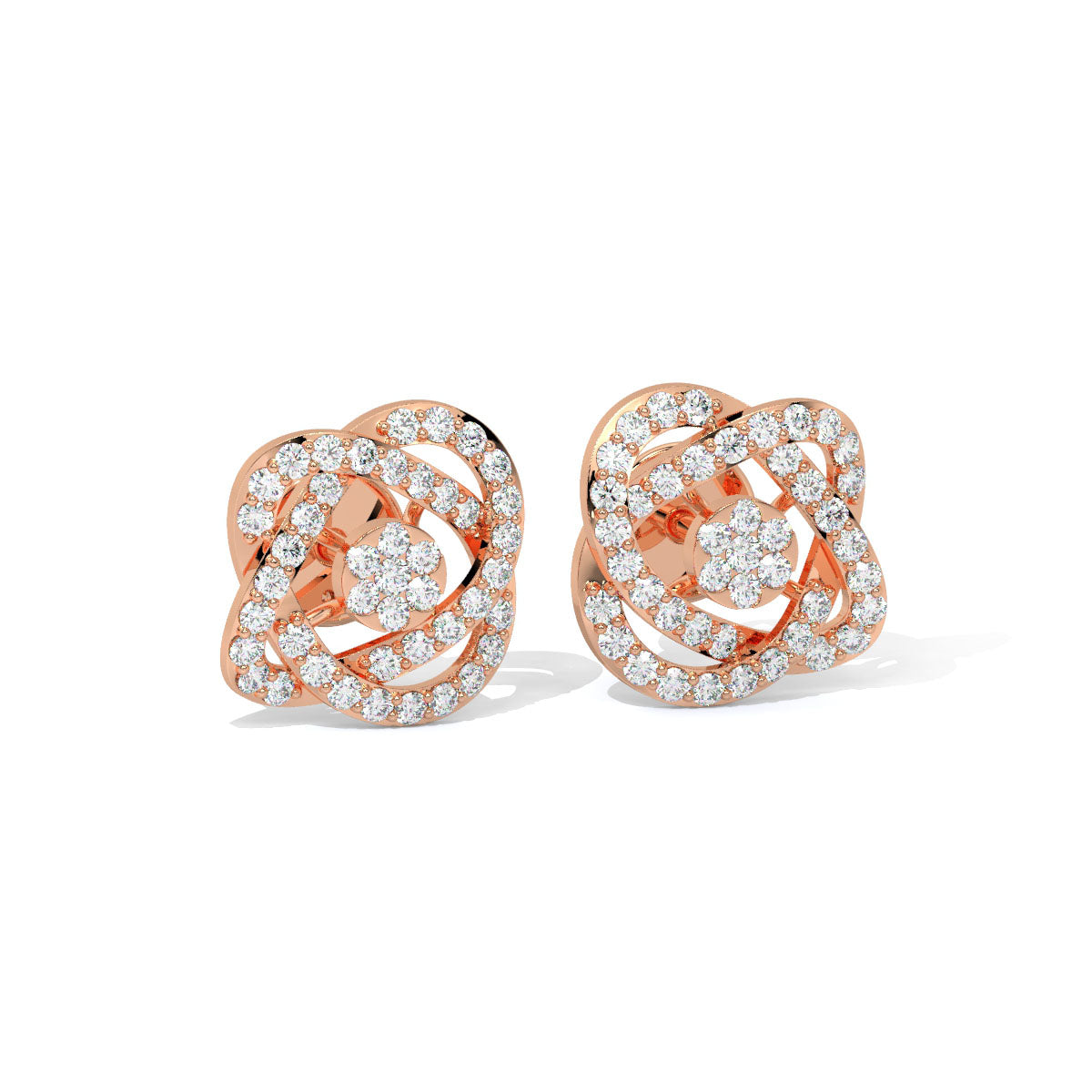 Glowing Grace Diamond Studs