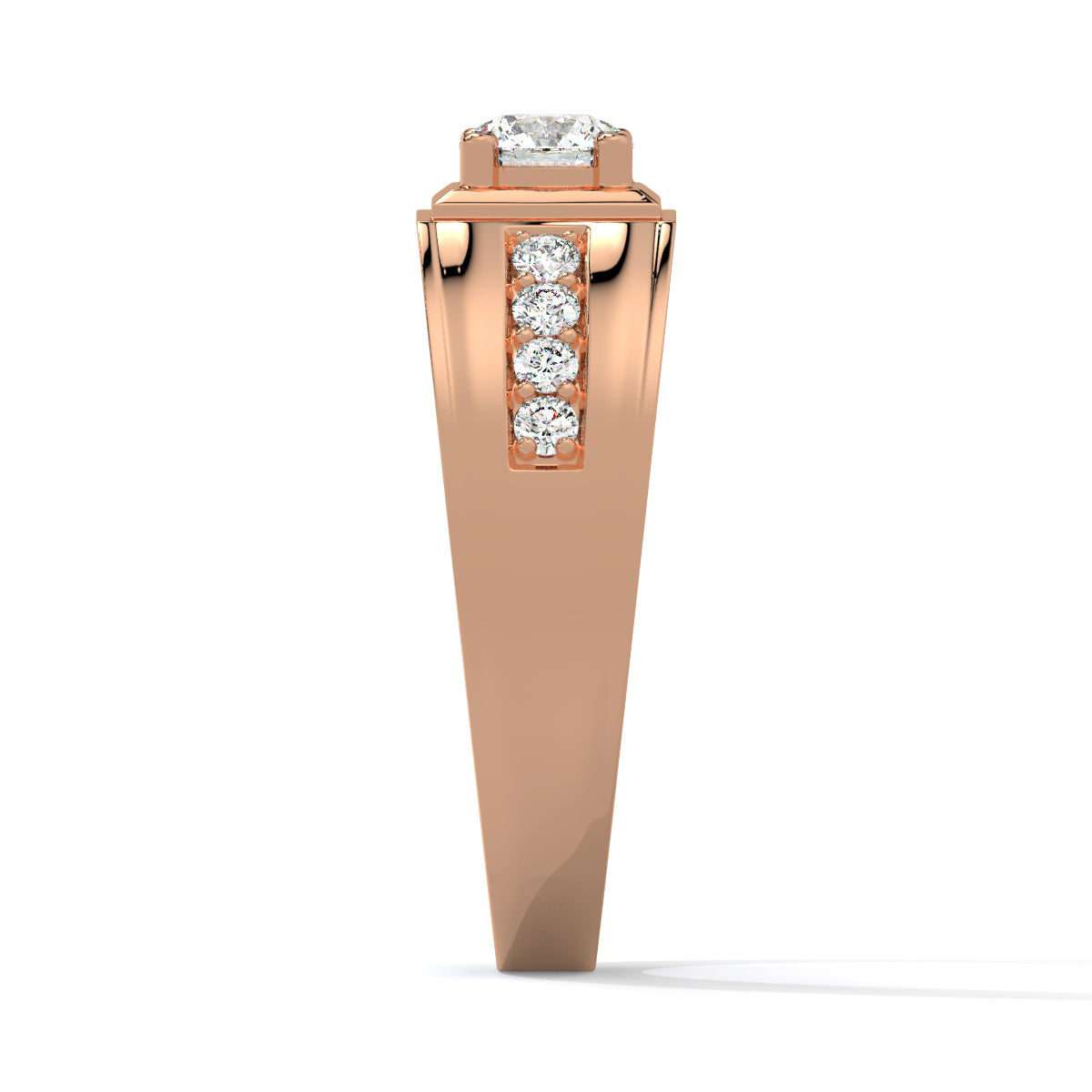 The Sovereign Men's Diamond Ring