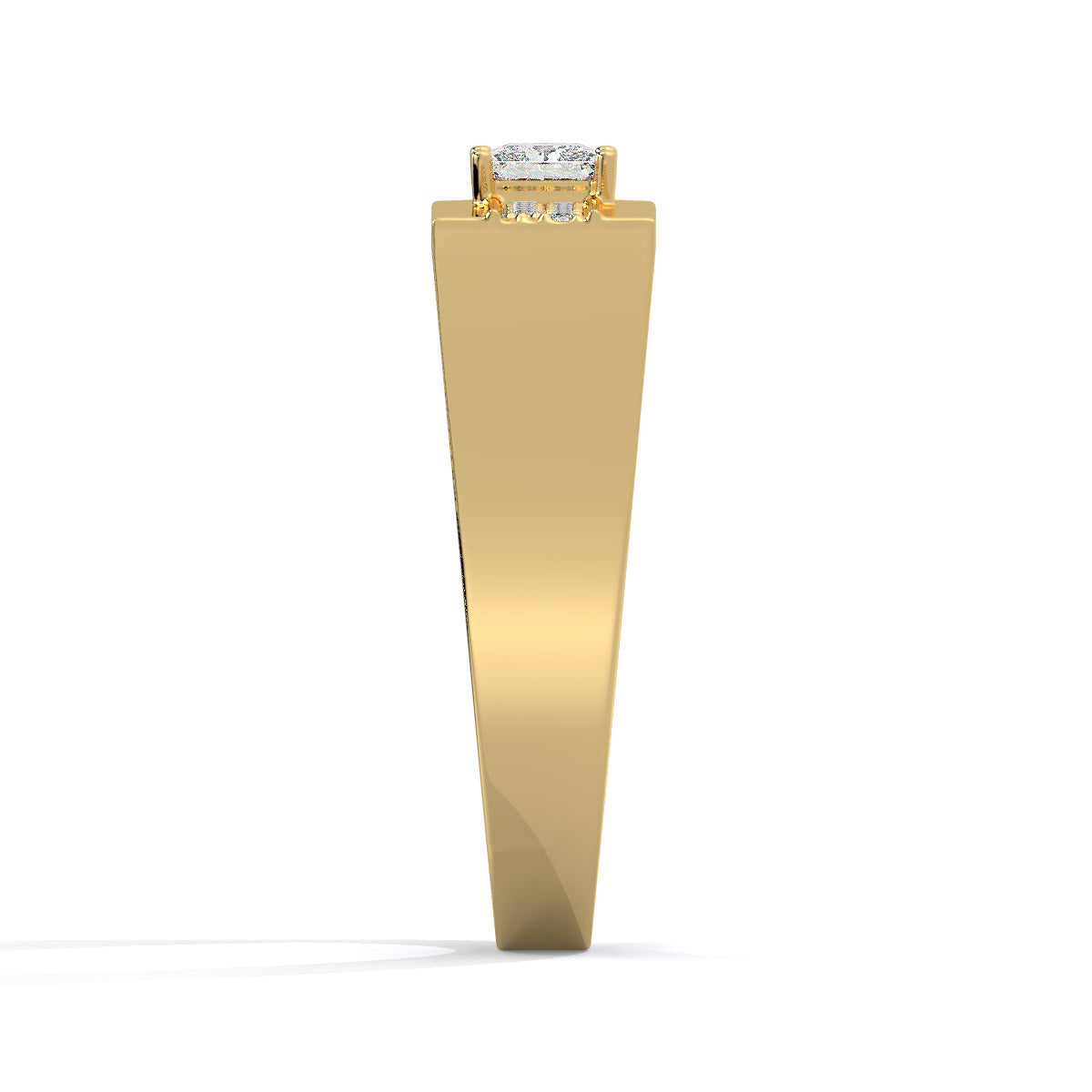 Stratos Line Modern Men's Ring