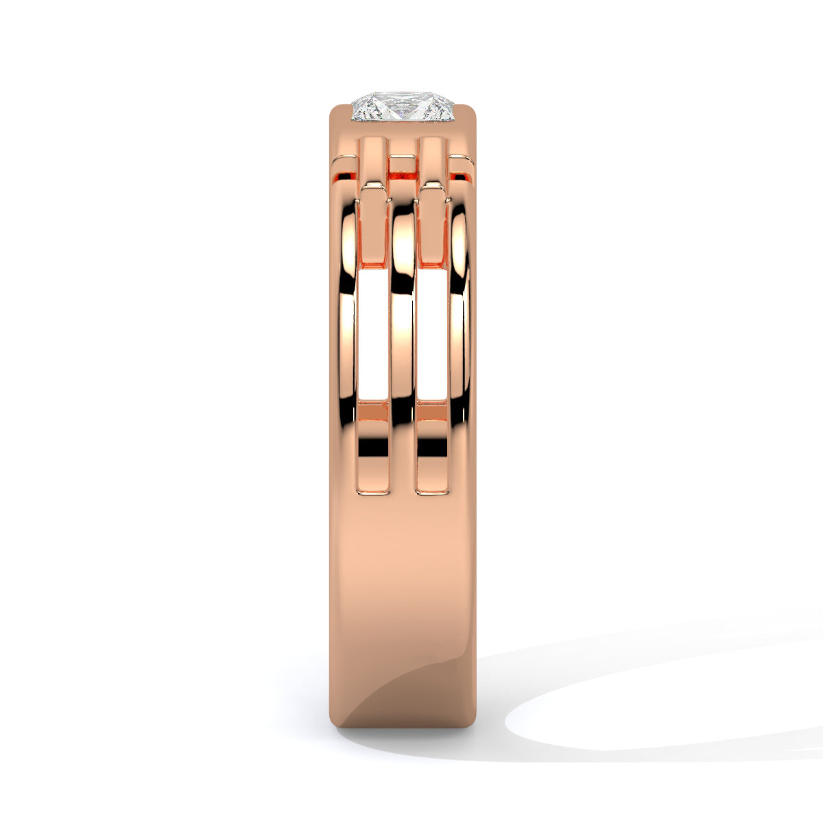 Titan Crest Diamond Men's Ring