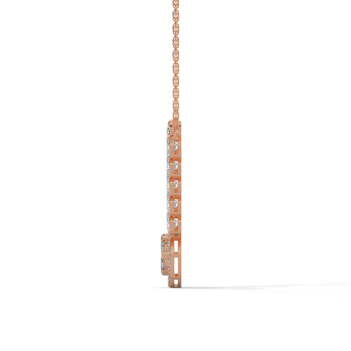 Elegant Diamond Pendant