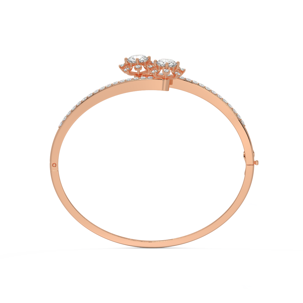 The Constellation Diamond Bangle