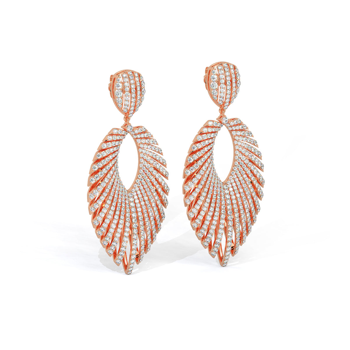 Eclipse Wing Diamond Drops