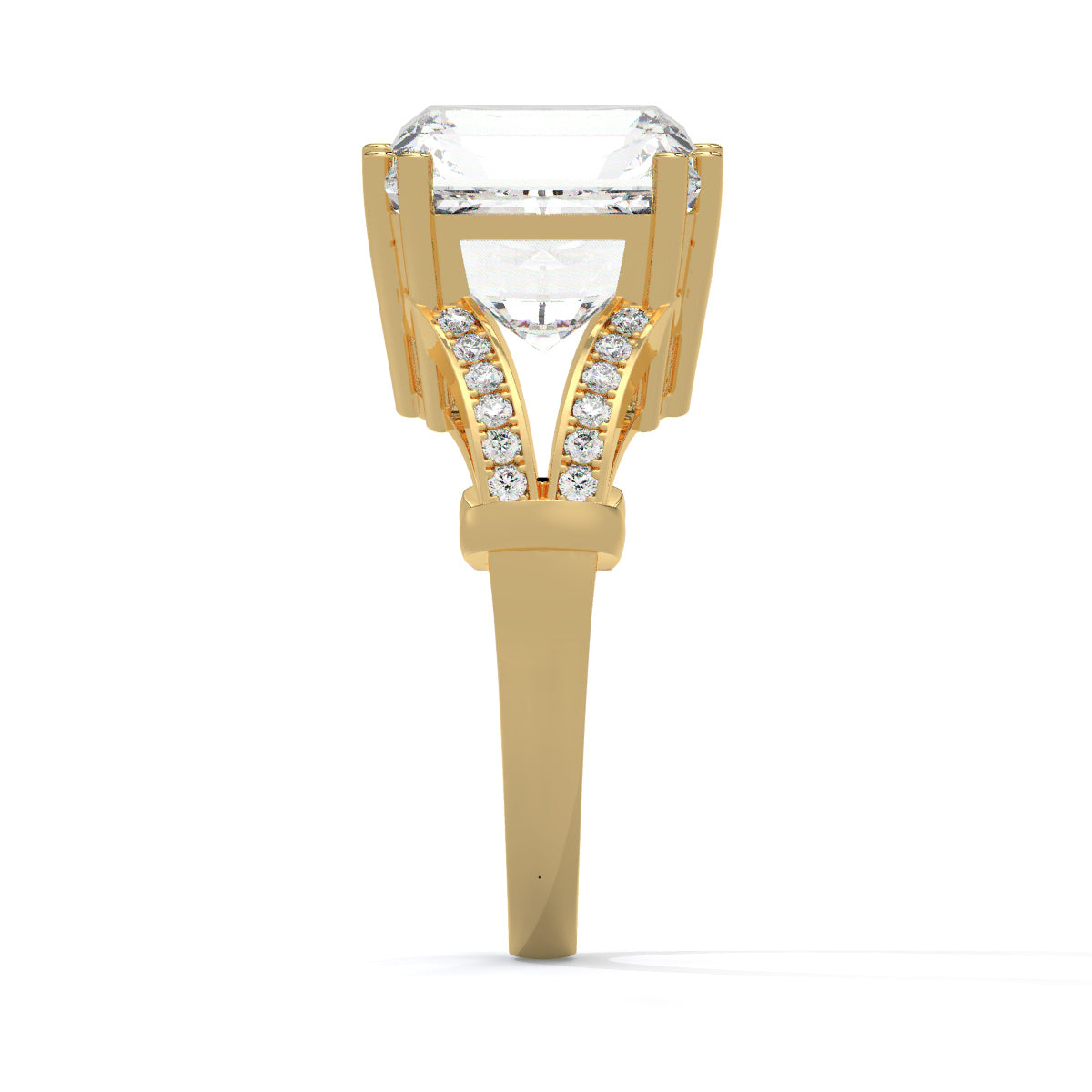 Opulent Shine Luxury Diamond Ring